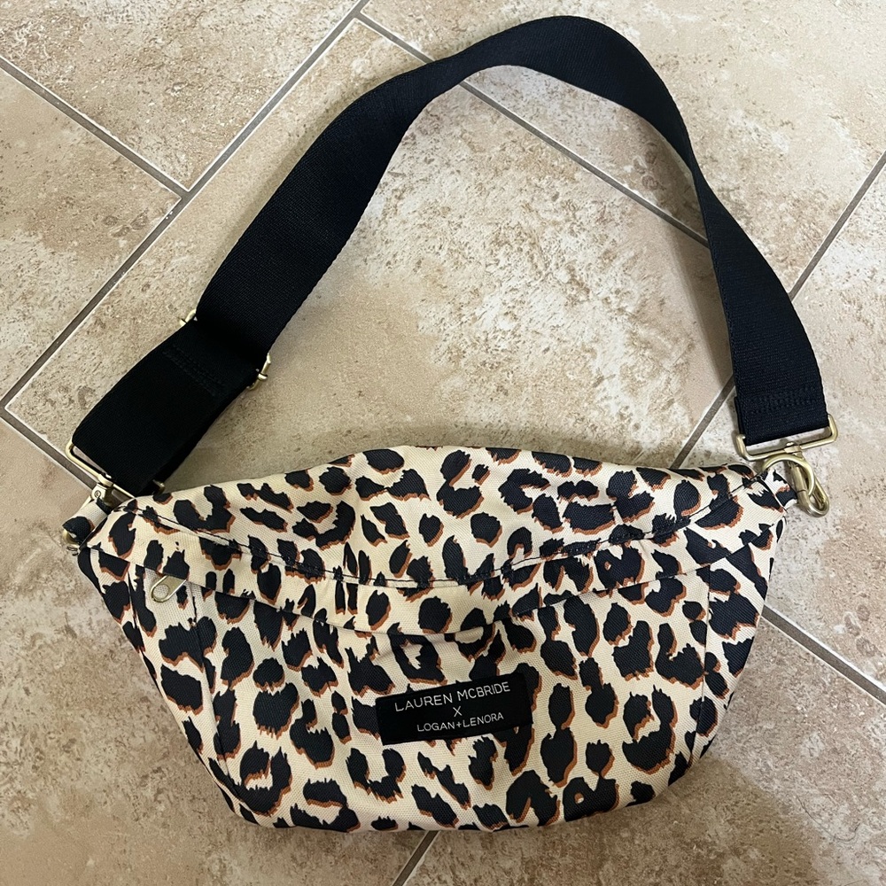 Leopard Crossbody Bag